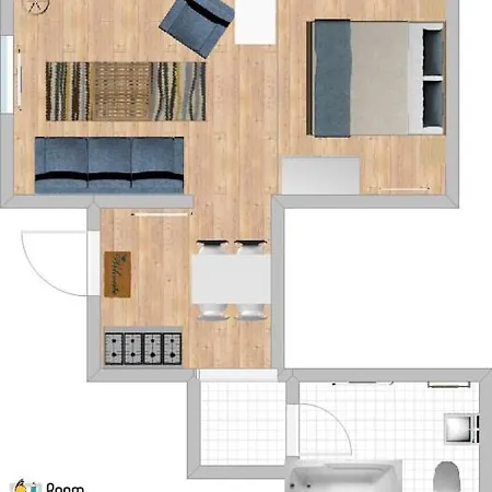 Apartament Osteland
